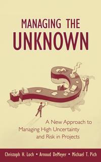 Managing the Unknown, Michael  Pich аудиокнига. ISDN43585283