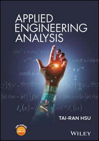 Applied Engineering Analysis - Tai-Ran Hsu