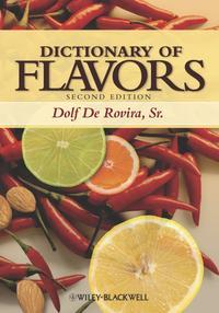 Dictionary of Flavors - Dolf De Rovira
