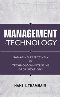 Management of Technology - Hans Thamhain