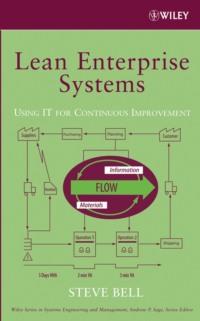 Lean Enterprise Systems, Steve  Bell аудиокнига. ISDN43585691