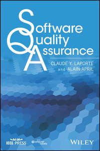 Software Quality Assurance, Alain  April audiobook. ISDN43586347