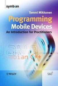 Programming Mobile Devices - Tommi Mikkonen