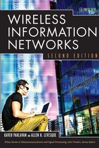 Wireless Information Networks, Kaveh  Pahlavan аудиокнига. ISDN43586883