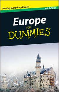 Europe For Dummies, Mark  Baker аудиокнига. ISDN43587235