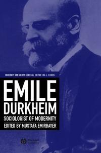 Emile Durkheim, Mustafa  Emirbayer audiobook. ISDN43587675