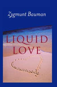 Liquid Love, Zygmunt Bauman аудиокнига. ISDN43587739