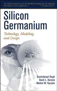 Silicon Germanium, Raminderpal  Singh audiobook. ISDN43588771