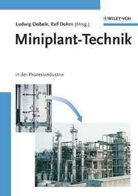 Miniplant-Technik, Ludwig  Deibele Hörbuch. ISDN43589147