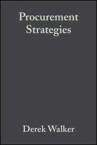 Procurement Strategies, Derek  Walker audiobook. ISDN43589171