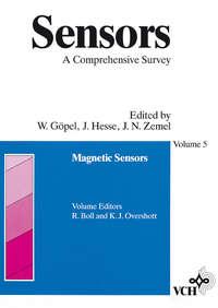 Sensors, Magnetic Sensors - Wolfgang Gopel