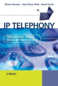 IP Telephony, Olivier  Hersent audiobook. ISDN43590283