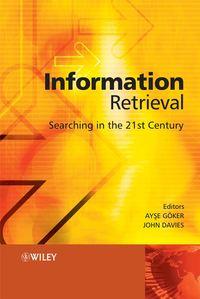 Information Retrieval, John  Davies audiobook. ISDN43590347