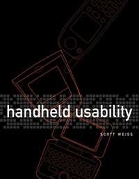 Handheld Usability, Scott  Weiss аудиокнига. ISDN43590555