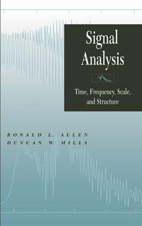 Signal Analysis - Duncan Mills