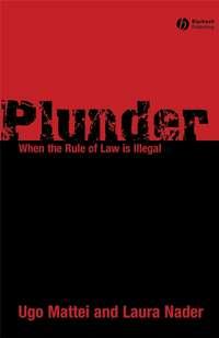 Plunder, Ugo  Mattei audiobook. ISDN43591323