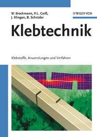 Klebtechnik - Walter Brockmann