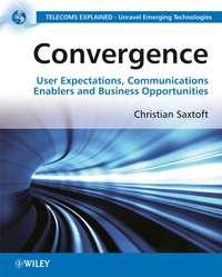 Convergence, Christian Saxtoft audiobook. ISDN43592331