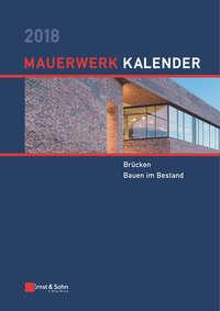 Mauerwerk Kalender 2018,  Hörbuch. ISDN43593179