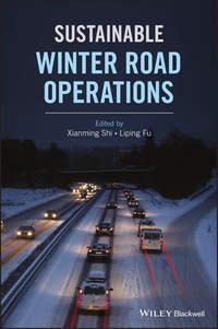 Sustainable Winter Road Operations - Xianming Shi