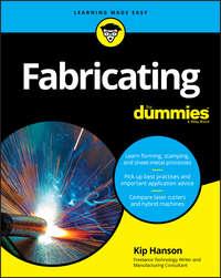 Fabricating For Dummies, Kip  Hanson książka audio. ISDN43593835