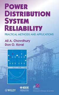 Power Distribution System Reliability, Ali  Chowdhury аудиокнига. ISDN43593875