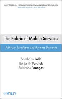 The Fabric of Mobile Services, Shoshana  Loeb audiobook. ISDN43593979