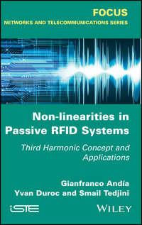 Non-Linearities in Passive RFID Systems, Smail  Tedjini аудиокнига. ISDN43594187