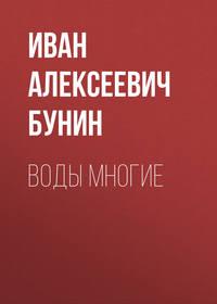 Воды многие, audiobook Ивана Бунина. ISDN43597203