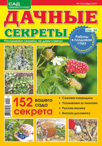 Дачные секреты №09/2019 - Сборник