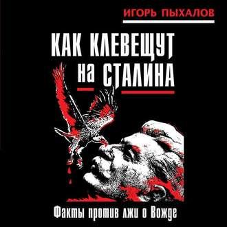 Как клевещут на Сталина. Факты против лжи о Вожде, audiobook Игоря Пыхалова. ISDN43713013