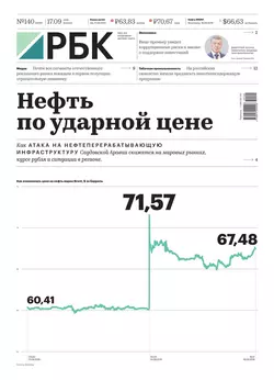 Ежедневная Деловая Газета Рбк 140-2019 - Редакция газеты Ежедневная Деловая Газета Рбк