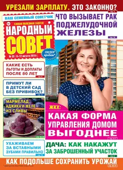 Народный Совет 33-2019 - Редакция журнала Народный Совет