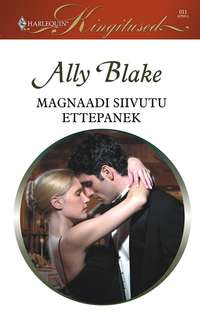 Magnaadi siivutu ettepanek, Ally Blake audiobook. ISDN44683232