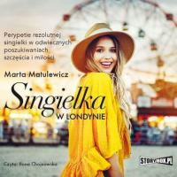 Singielka w Londynie - Marta Matulewicz