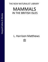 Collins New Naturalist Library - L. Matthews