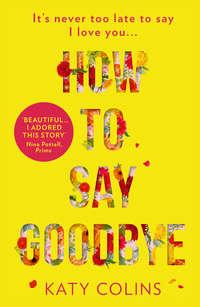 How to Say Goodbye, Katy Colins audiobook. ISDN44914989