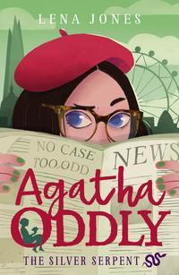 Agatha Oddly, Lena  Jones audiobook. ISDN44916765