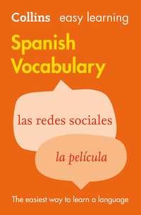 Easy Learning Spanish Vocabulary, Collins  Dictionaries Hörbuch. ISDN44918133