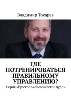 Где потренироваться правильному управлению? Серия «Русское экономическое чудо» - Владимир Токарев