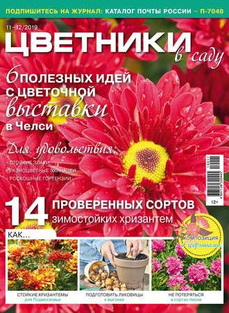 Цветники в саду №11–12/2019 - Сборник