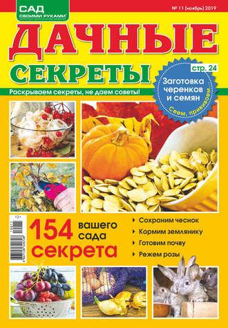 Дачные секреты №11/2019 - Сборник