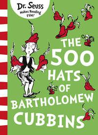 The 500 Hats of Bartholomew Cubbins,  audiobook. ISDN48653158