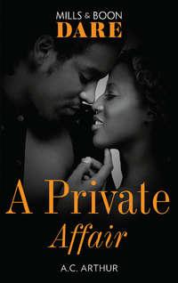 A Private Affair, A.C.  Arthur audiobook. ISDN48655406