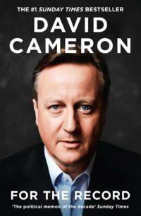 For the Record, David  Cameron audiobook. ISDN48655814