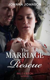 The Marriage Rescue, Joanna  Johnson аудиокнига. ISDN48657006