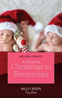 A Wyoming Christmas To Remember, Melissa  Senate audiobook. ISDN48660494