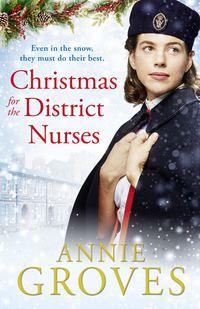 Christmas for the District Nurses, Annie  Groves książka audio. ISDN48661814
