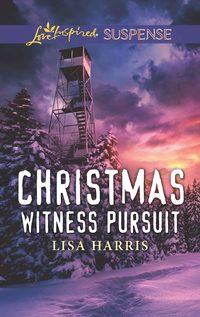 Christmas Witness Pursuit, Lisa  Harris аудиокнига. ISDN48661846