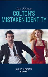 Colton′s Mistaken Identity, Geri  Krotow audiobook. ISDN48662150